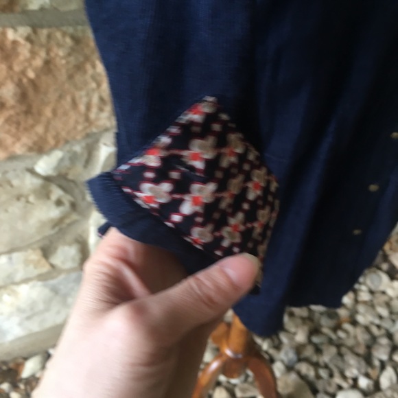 NWT Anthropologie Maeve Winchester Shirt Dress - Picture 7 of 7